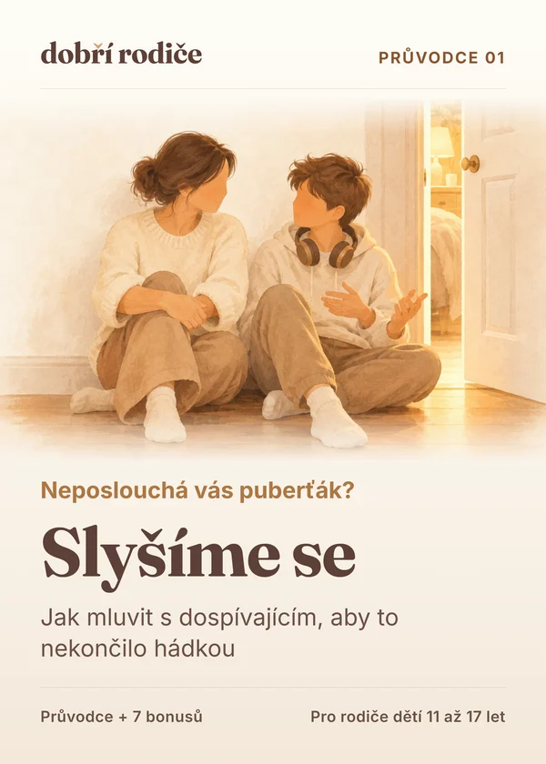 Obálka průvodce Slyšíme se